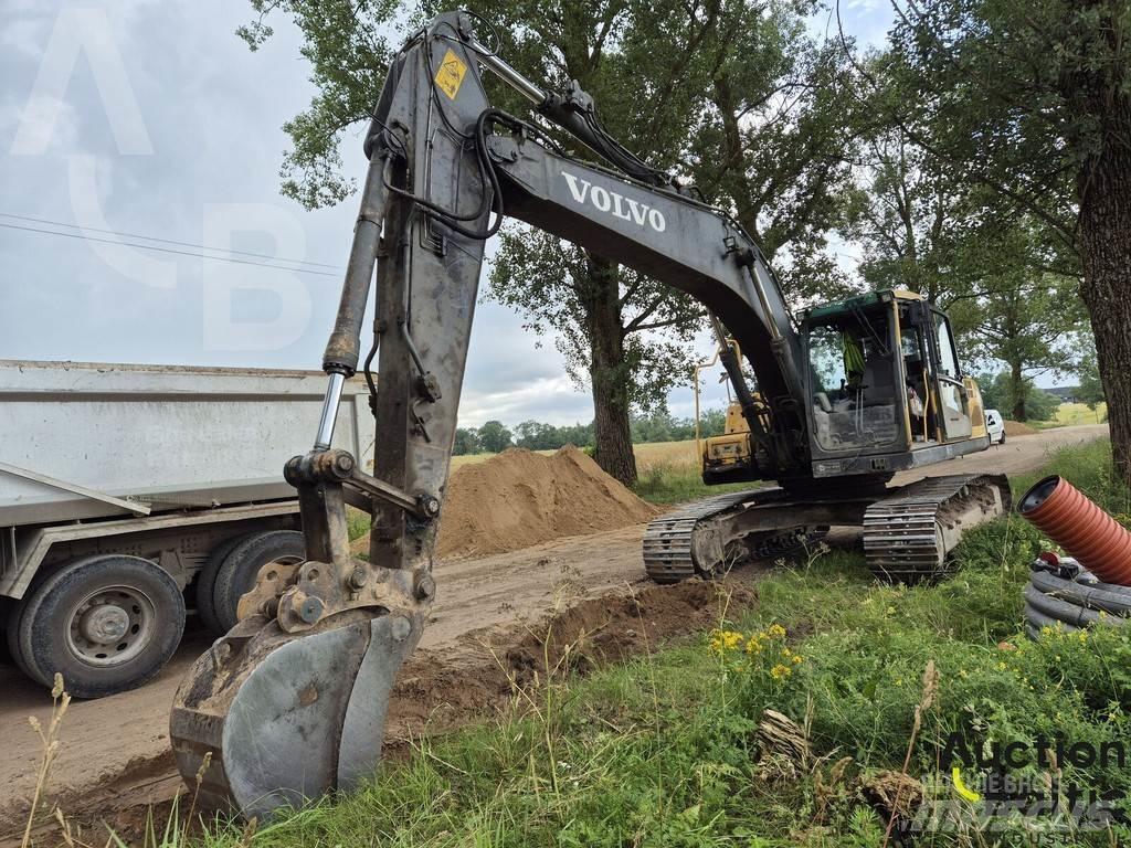 Volvo EC 210 C L Bageri gusjeničari