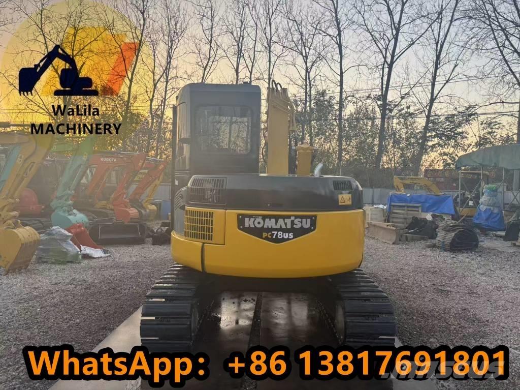 Komatsu PC 78 US Mini bageri <7t