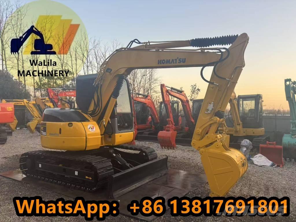 Komatsu PC 78 US Mini bageri <7t