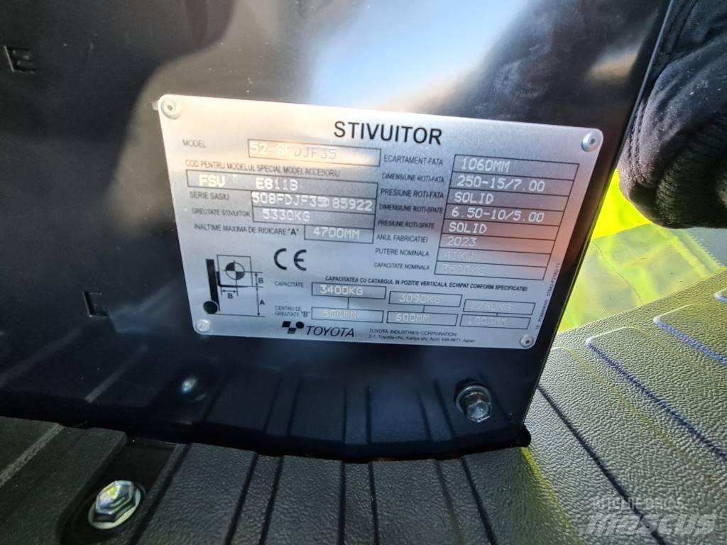 Toyota Tonero Viličari sa pomičnim stupom