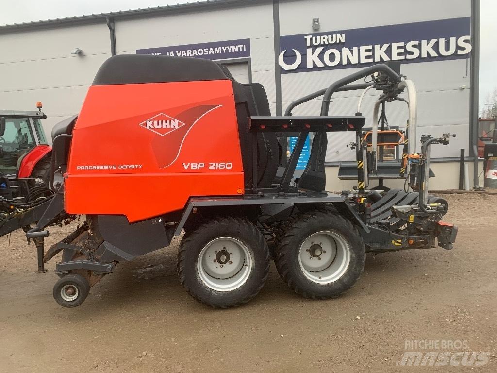 Kuhn VBP 2160 Rolo balirke