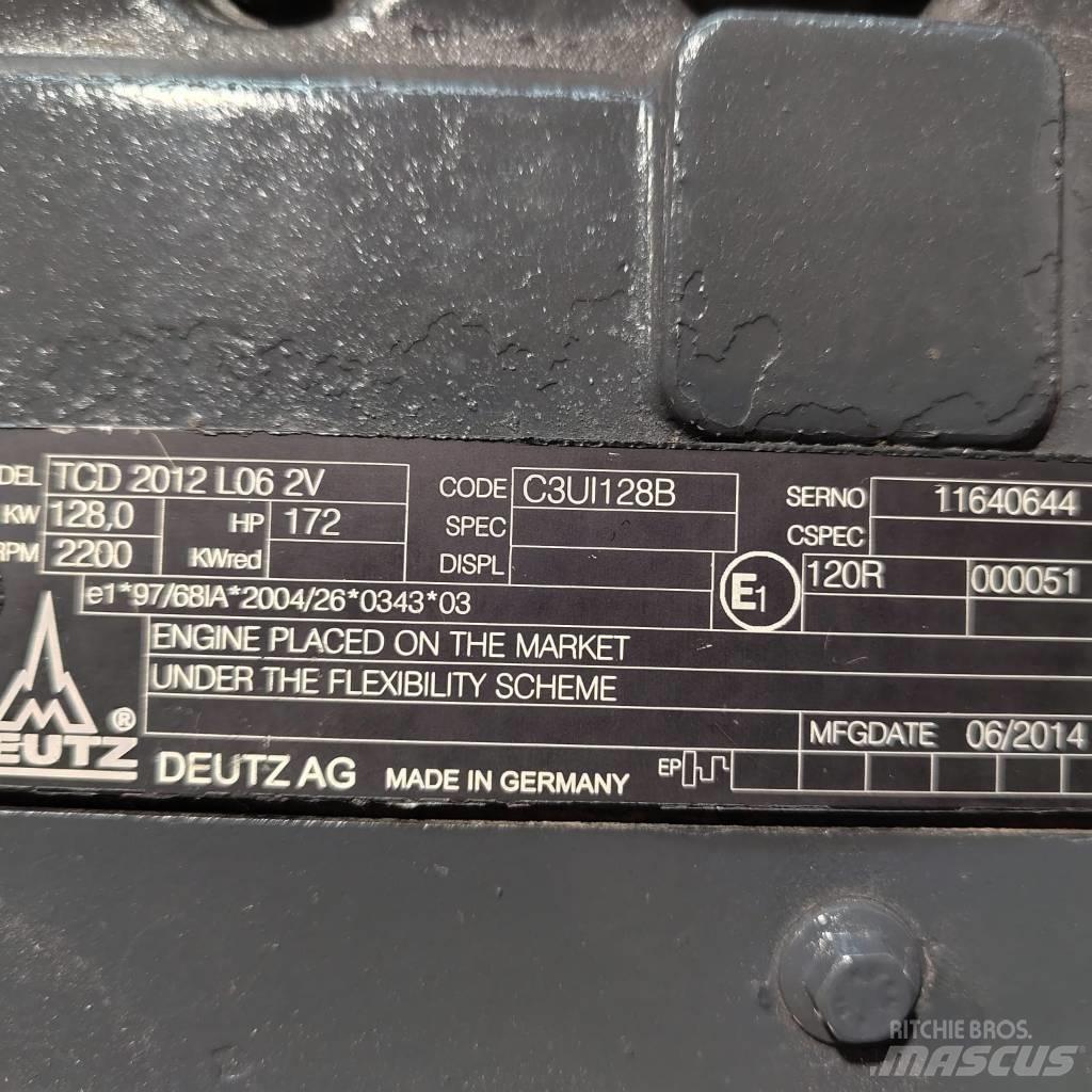 Deutz TCD2012 L06 2V Motori