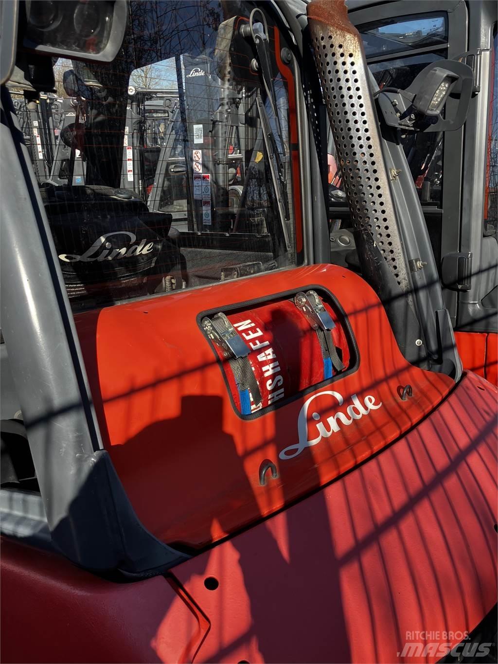 Linde H25T Plinski viličari