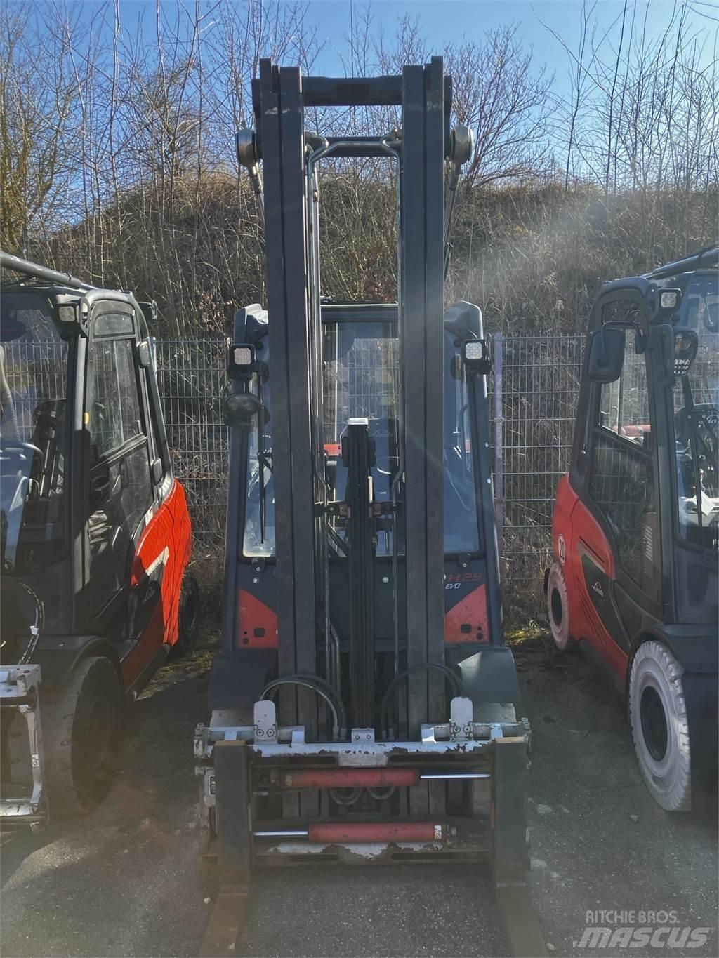 Linde H25T Plinski viličari