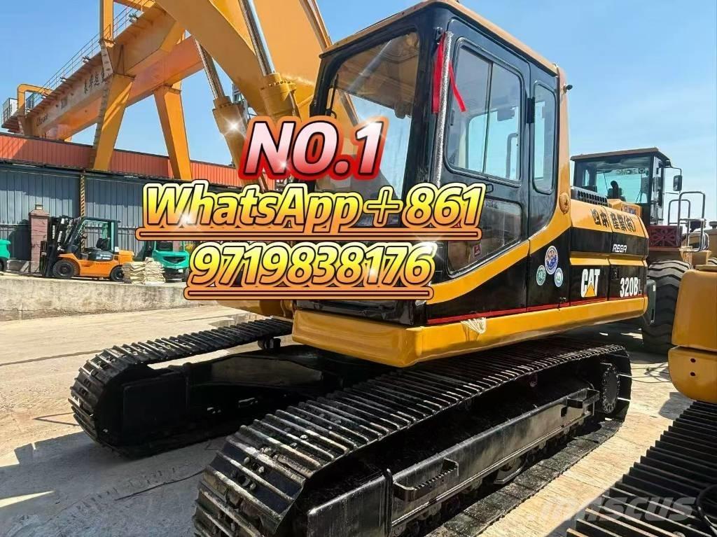 CAT 320 B L Bageri gusjeničari