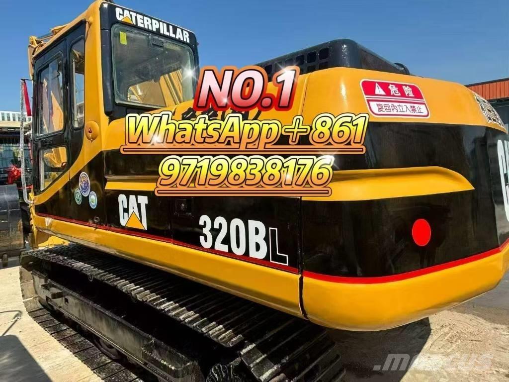 CAT 320 B L Bageri gusjeničari