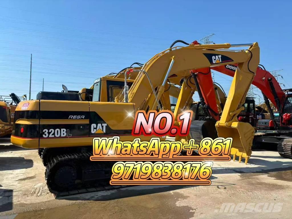 CAT 320 B L Bageri gusjeničari