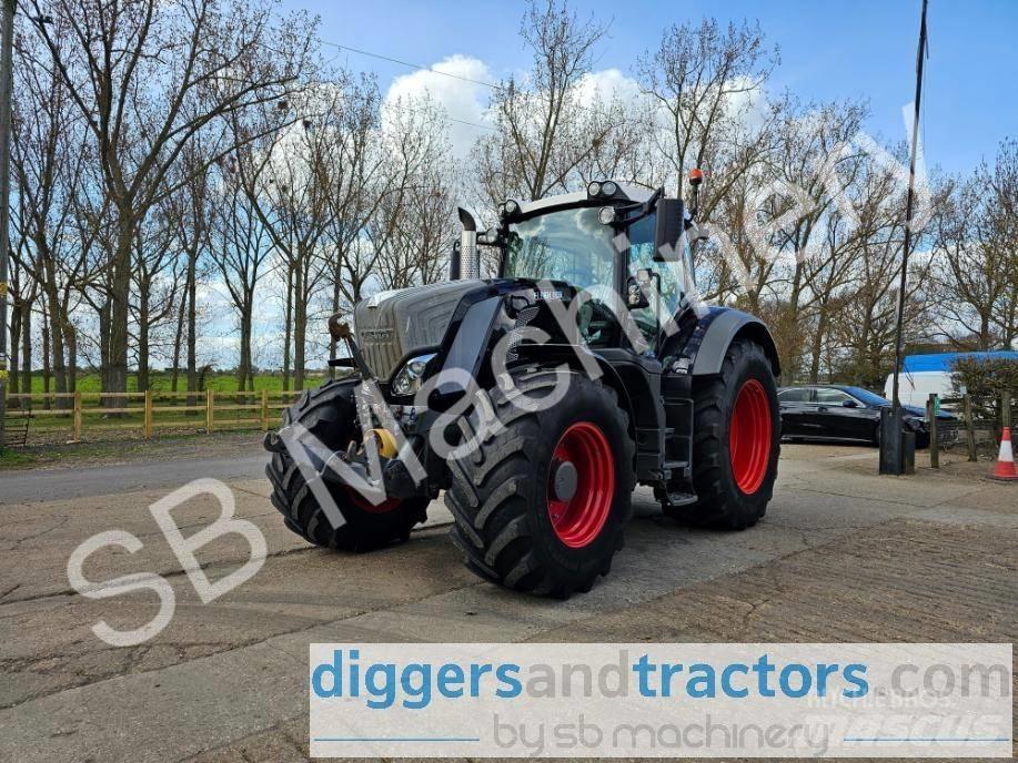 Fendt 828 Profi Plus Traktori
