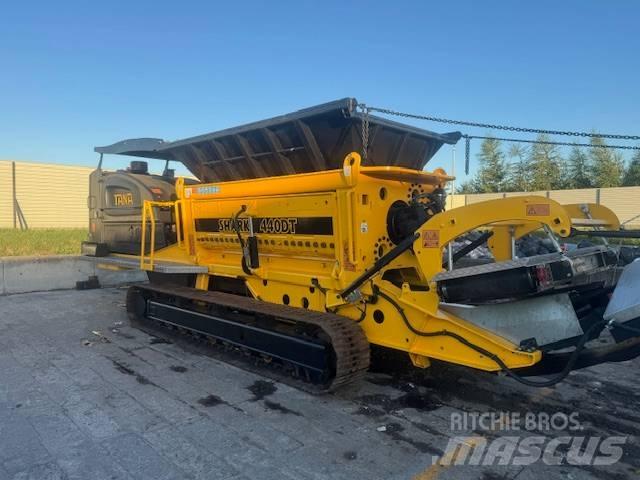Tana Shark 440 DT Strojevi za rezanje otpada