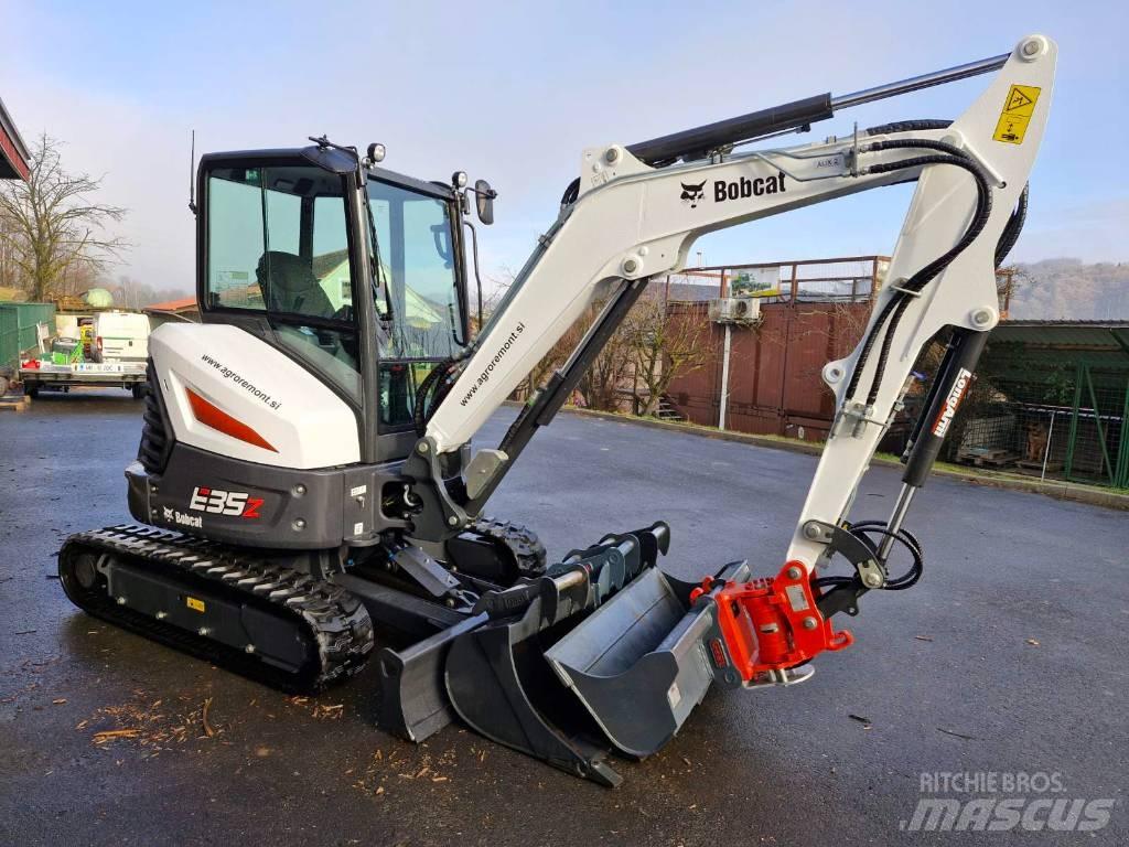 Bobcat E35z Mini bageri <7t