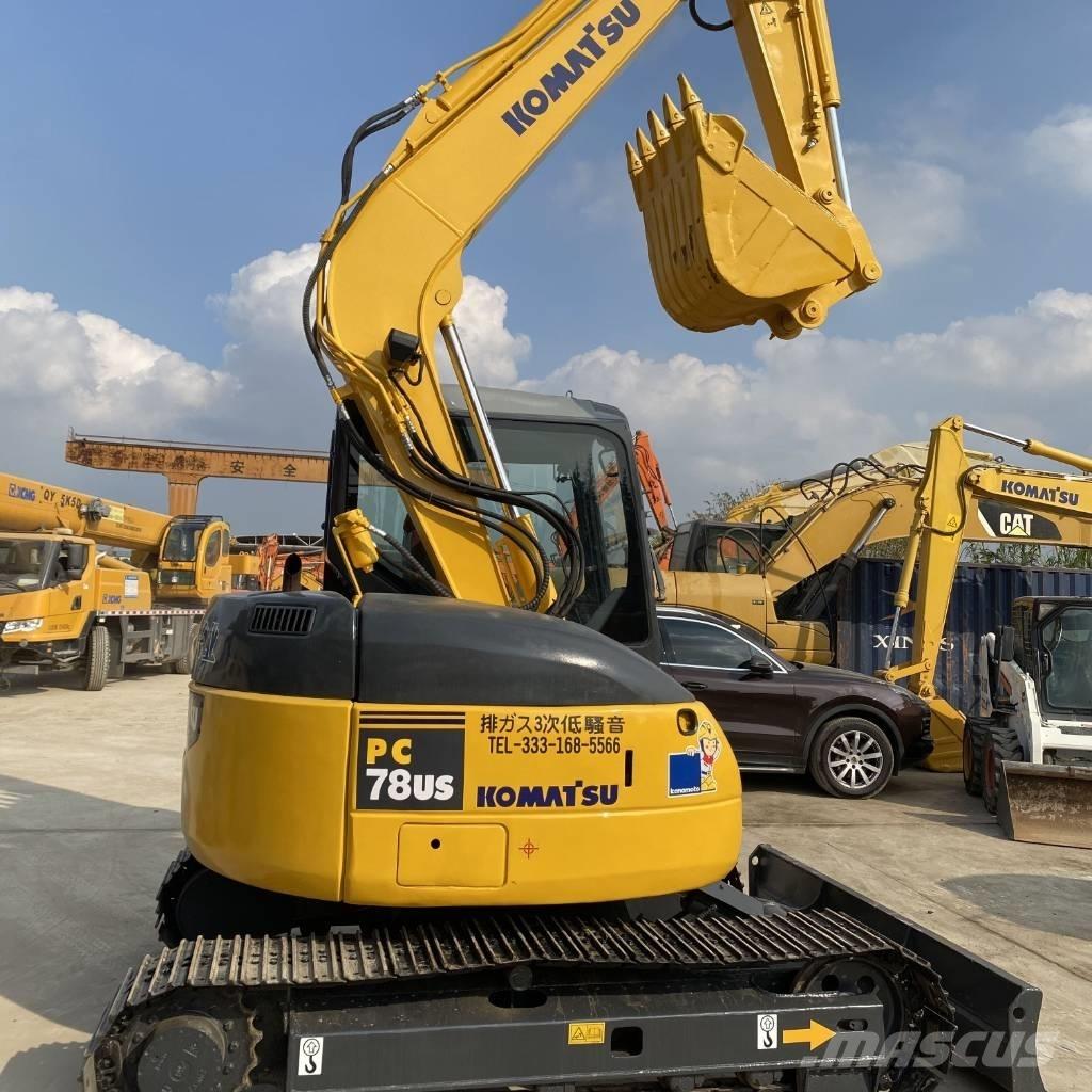 Komatsu PC 78 US Bageri gusjeničari