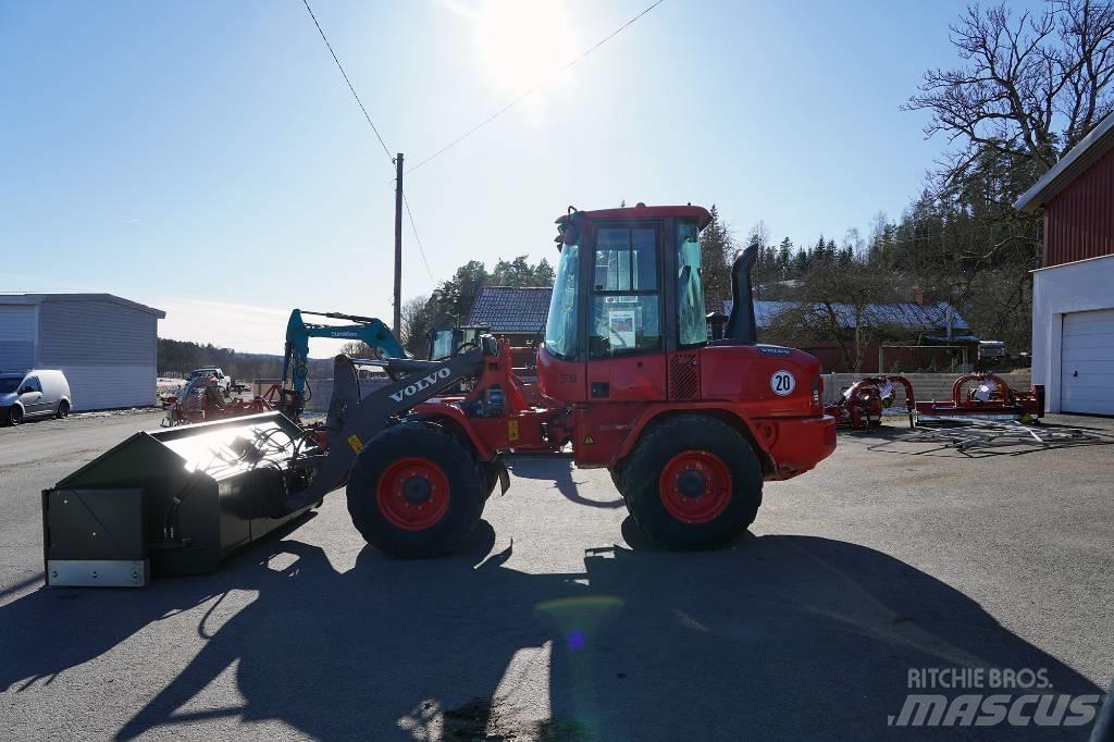 Volvo L 35 G Utovarivači na kotačima