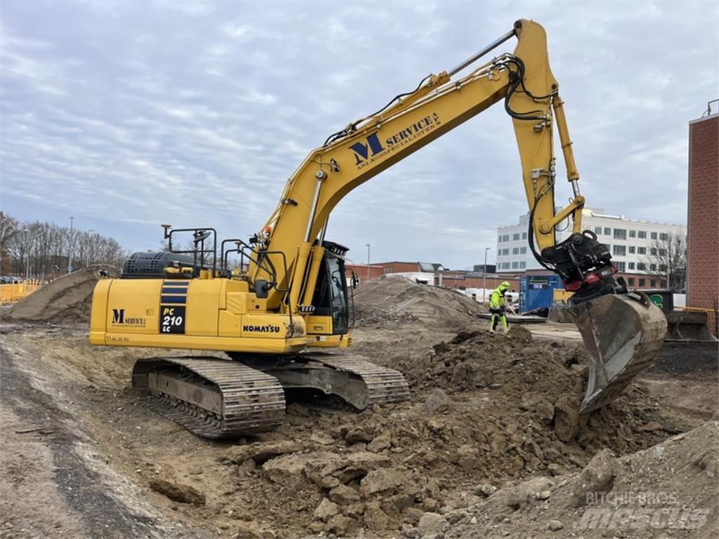 Komatsu PC210LC-11 Bageri gusjeničari