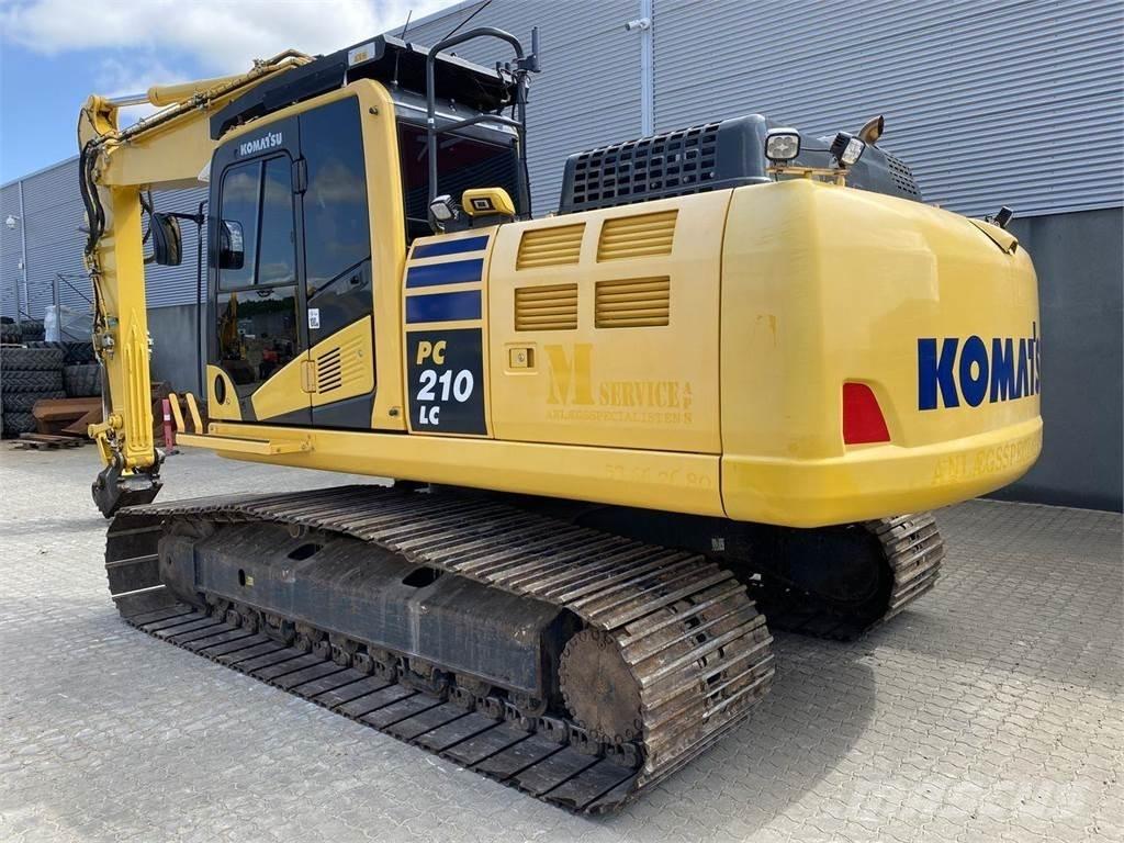 Komatsu PC210LC-11 Bageri gusjeničari