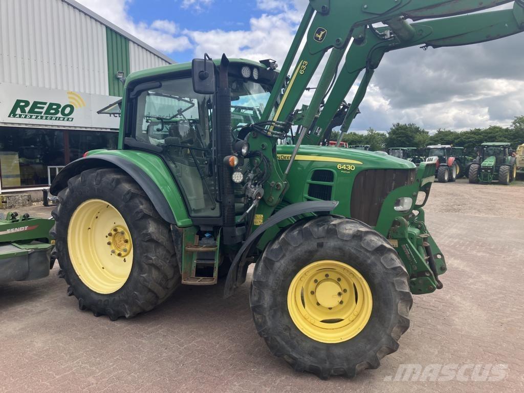 John Deere 6430 Traktori
