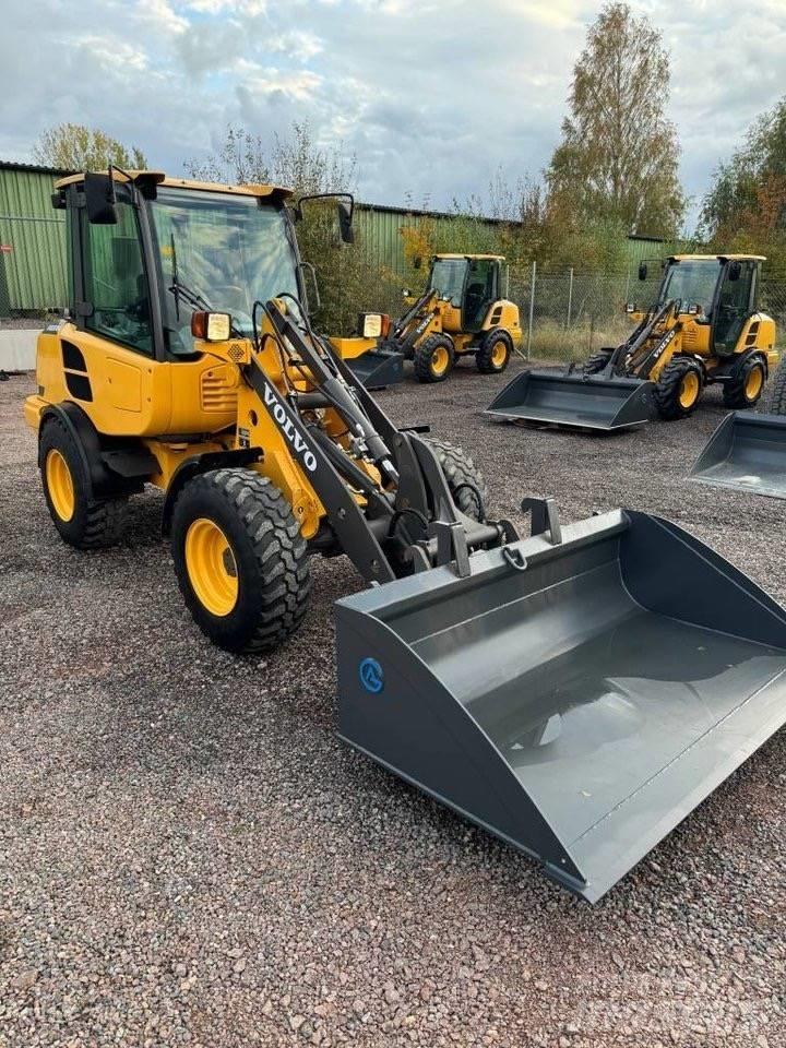 Volvo L 25 F Utovarivači na kotačima