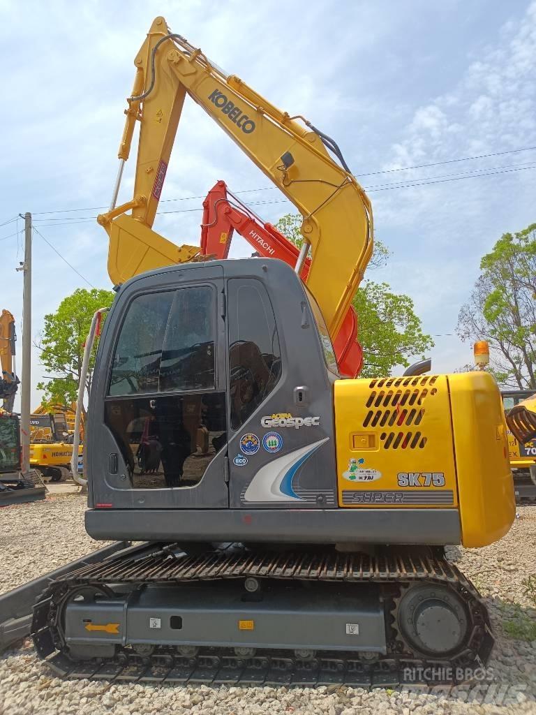 Kobelco SK 75 Mini bageri <7t