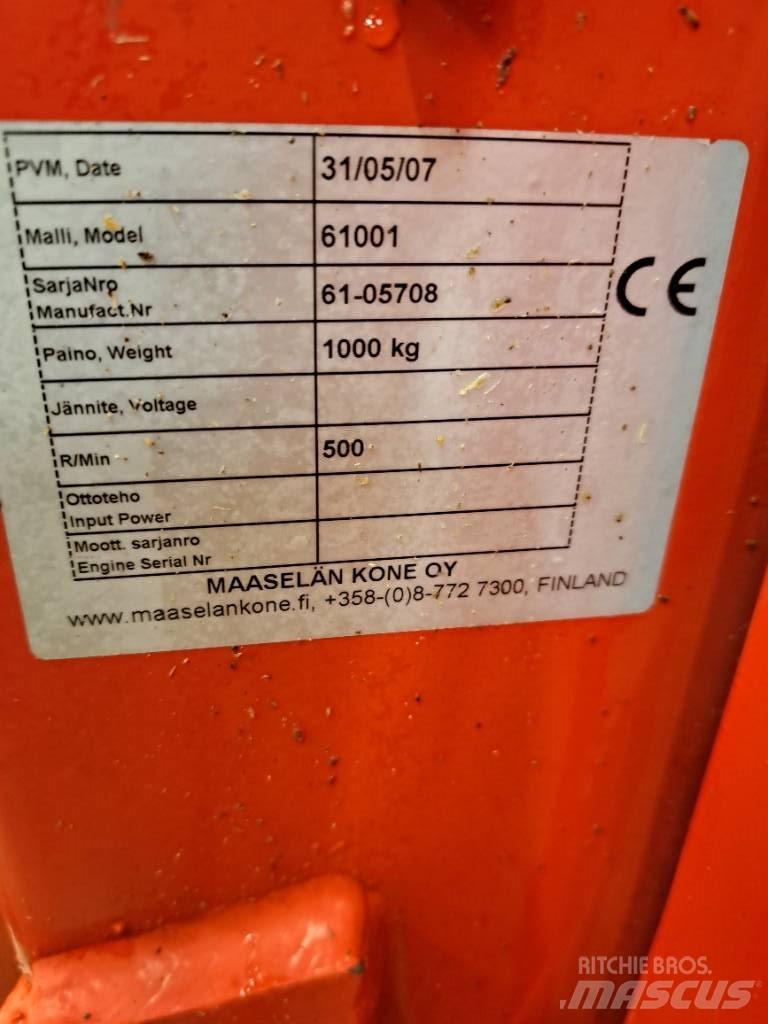 Hakki Pilke 1x42 Ostali poljoprivredni strojevi