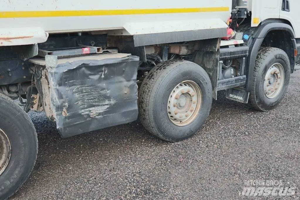 Scania Flak Druge komponente