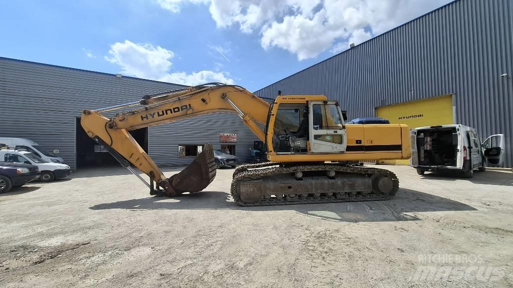 Hyundai R290NLC-7 Bageri gusjeničari