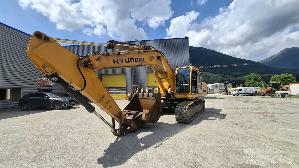 Hyundai R290NLC-7 Bageri gusjeničari