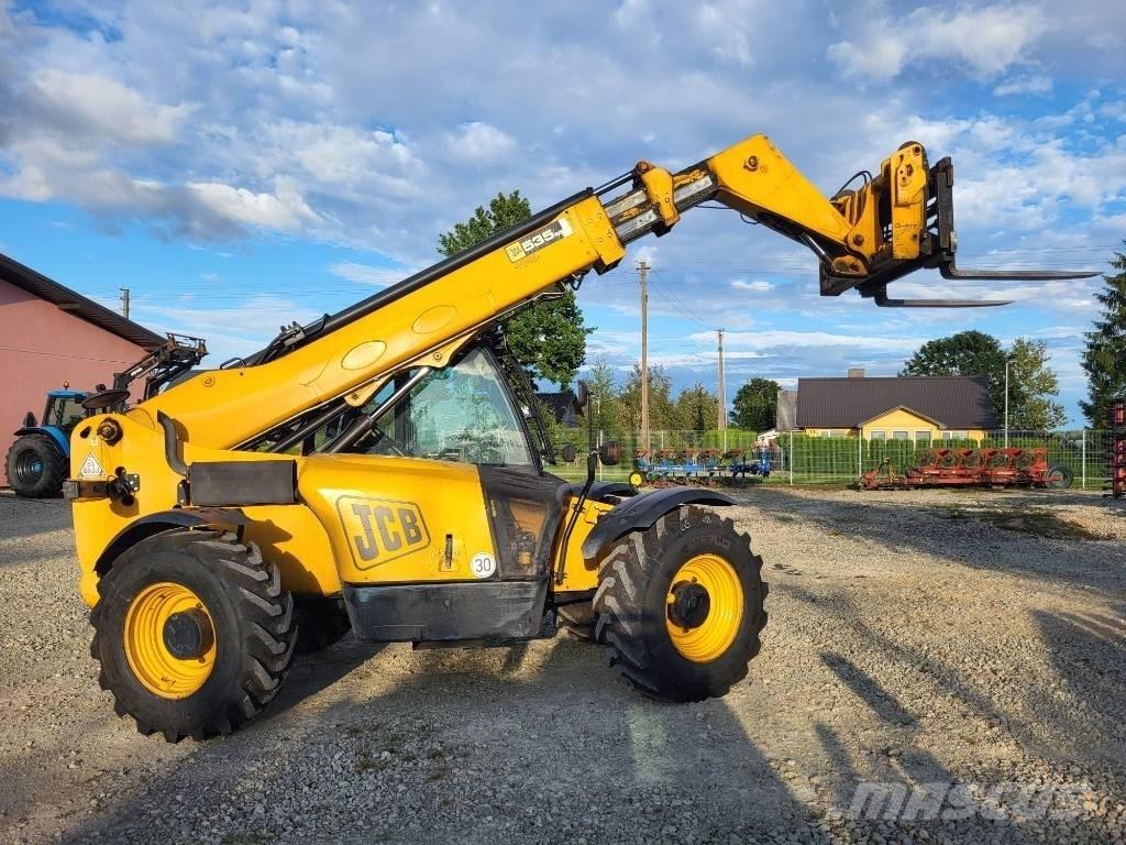 JCB 535-95 Teleskopski viličari