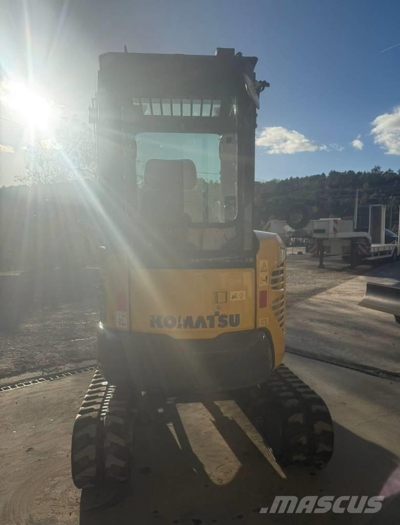 Komatsu PC 27 Mini bageri <7t