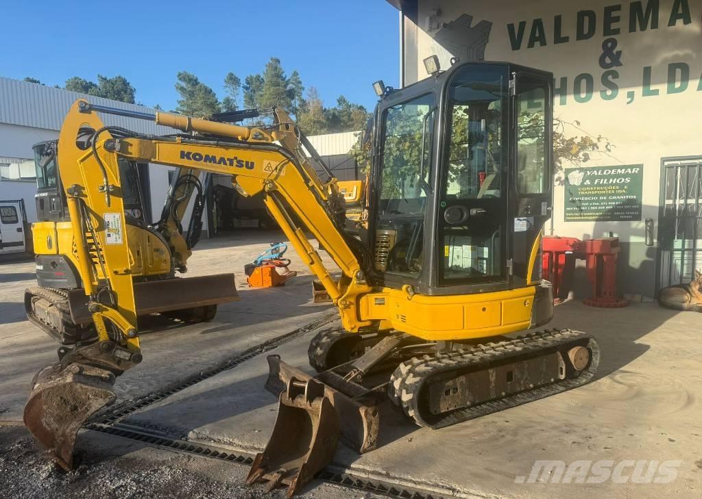 Komatsu PC 27 Mini bageri <7t