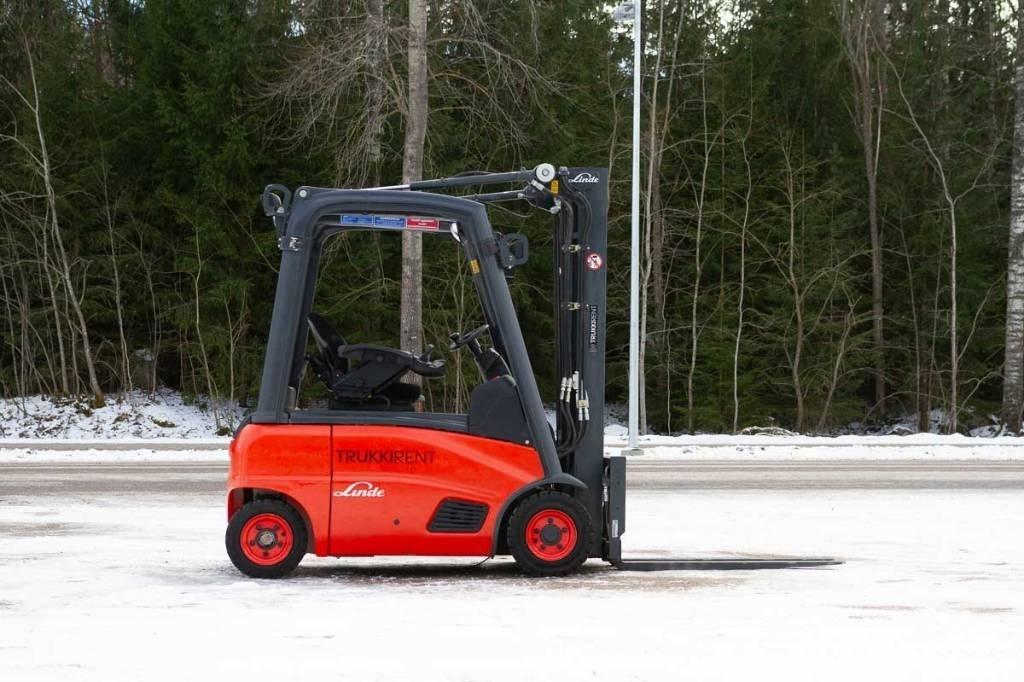 Linde E 16 P Električni viličari