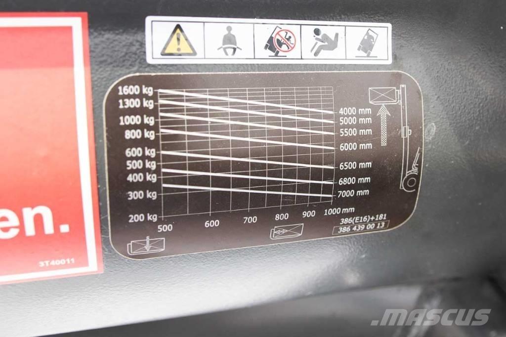 Linde E 16 P Električni viličari