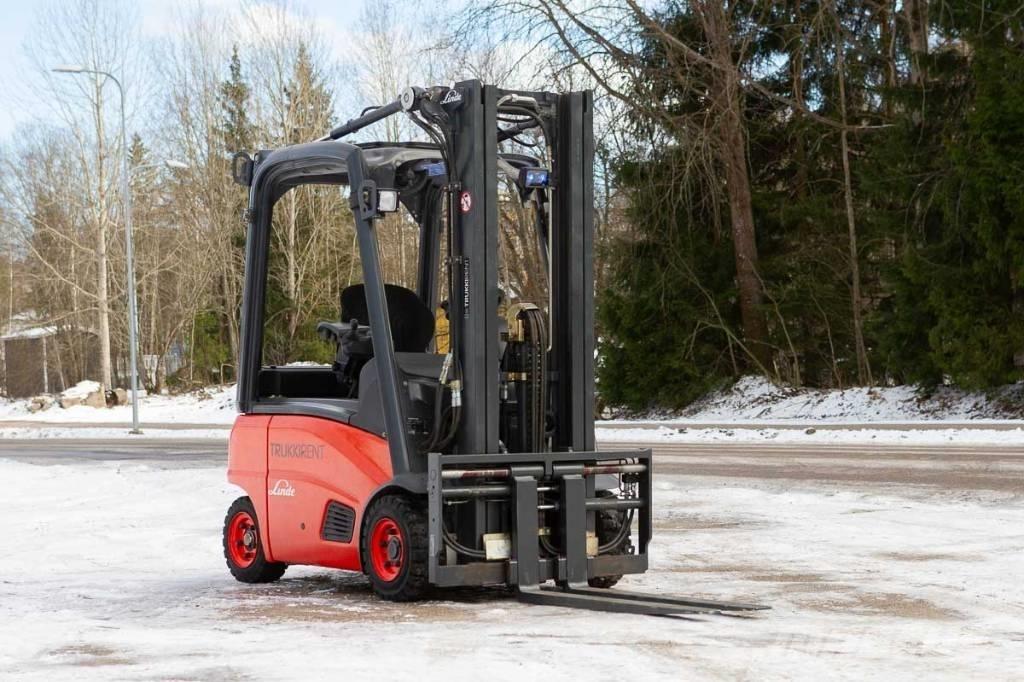Linde E 16 P Električni viličari