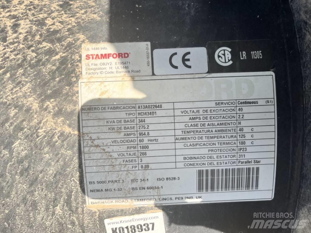 Hipower HRJW 310 T6 Dizel agregati