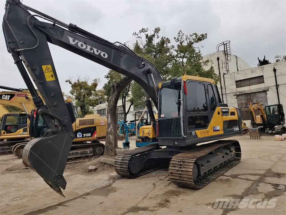Volvo EC 140 B LC Bageri gusjeničari