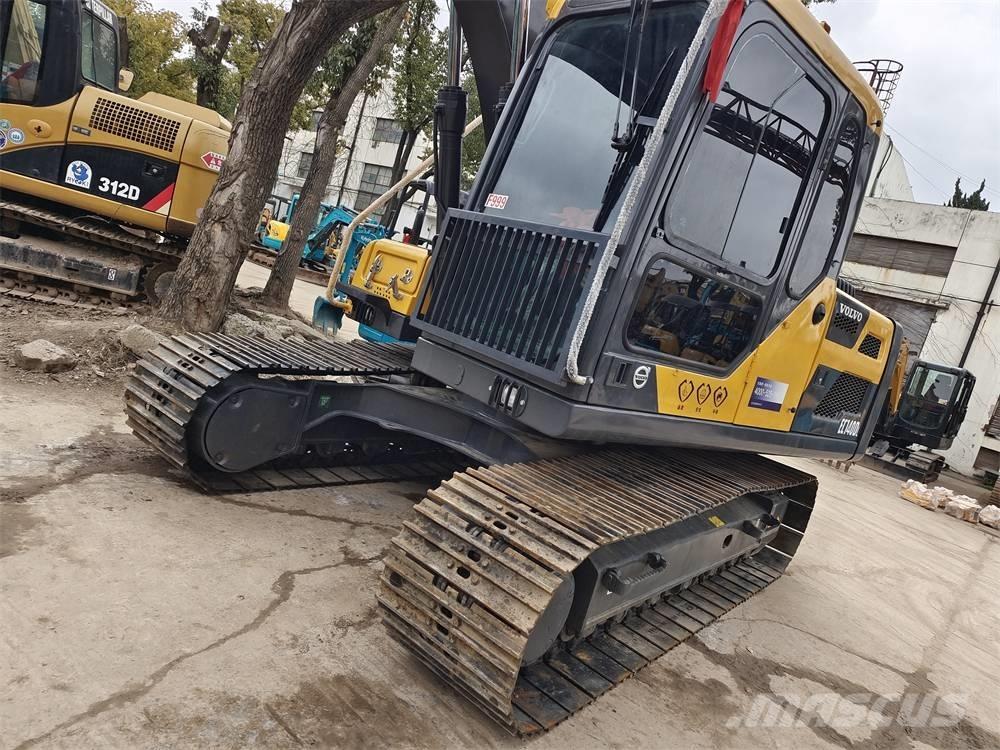 Volvo EC 140 B LC Bageri gusjeničari