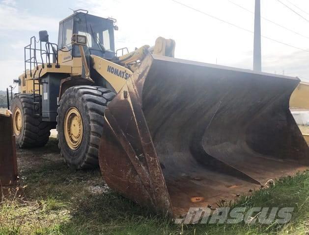 Komatsu WA 600-6 Utovarivači na kotačima