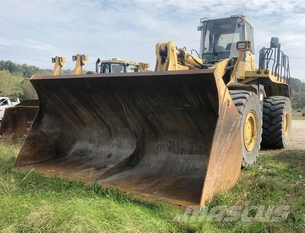 Komatsu WA 600-6 Utovarivači na kotačima