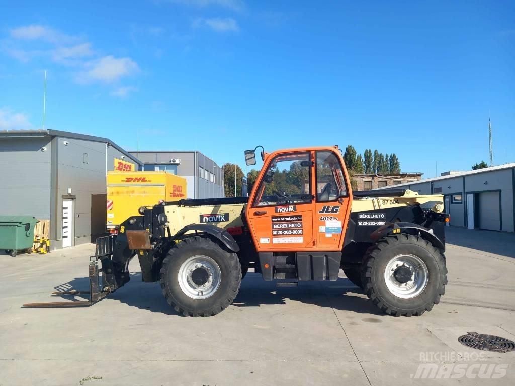 JLG 4017 RS II Teleskopski viličari
