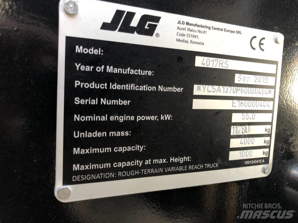 JLG 4017 RS II Teleskopski viličari