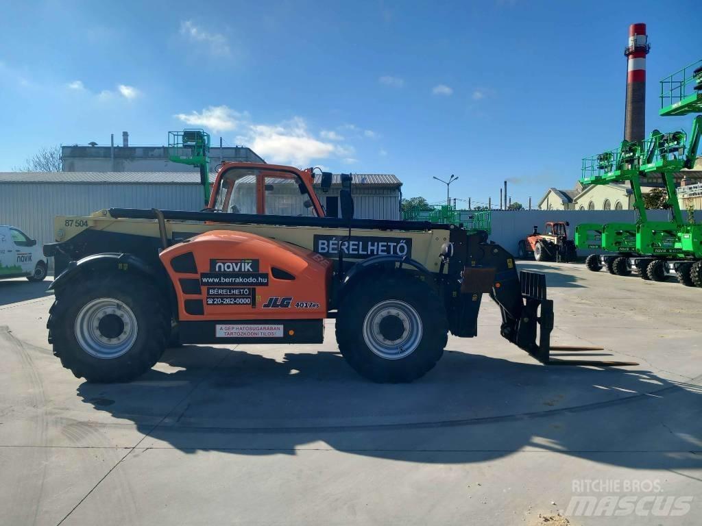 JLG 4017 RS II Teleskopski viličari