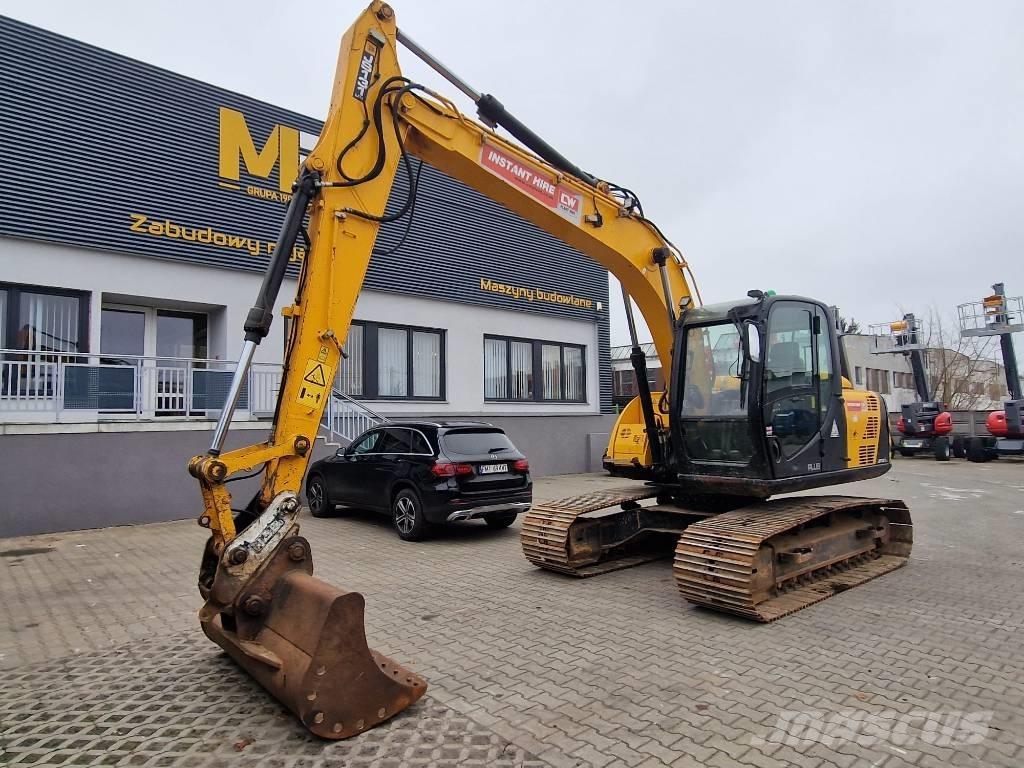 JCB JS 131 LC Bageri gusjeničari