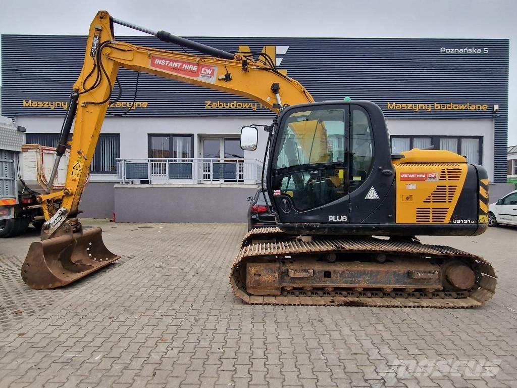 JCB JS 131 LC Bageri gusjeničari