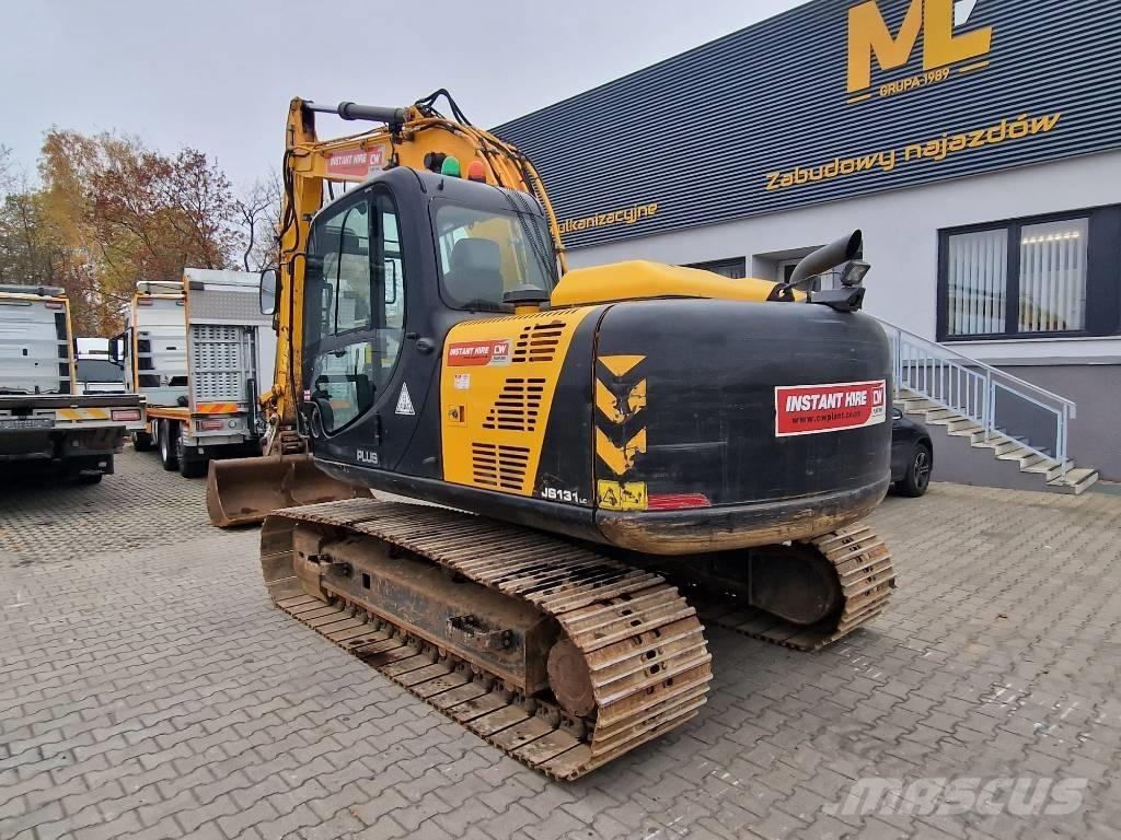 JCB JS 131 LC Bageri gusjeničari