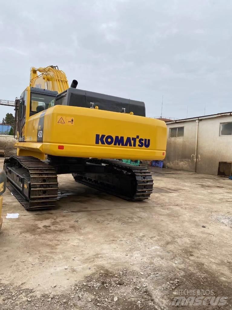 Komatsu PC 450 Bageri gusjeničari