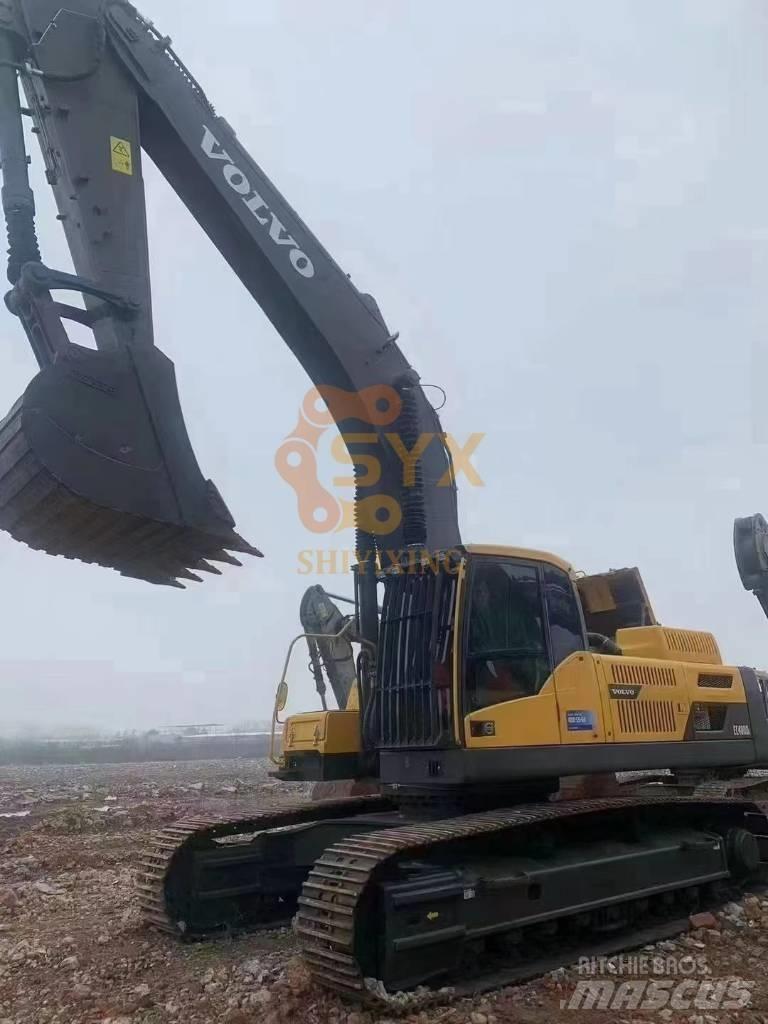 Volvo EC 480 D L Bageri gusjeničari