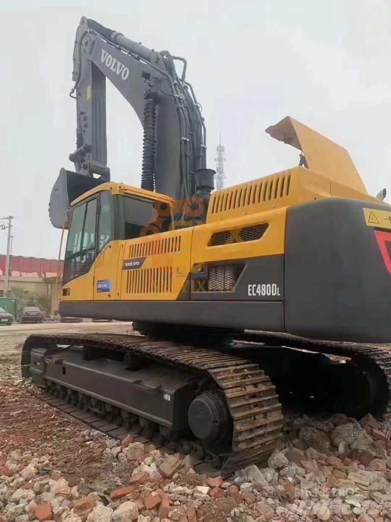 Volvo EC 480 D L Bageri gusjeničari