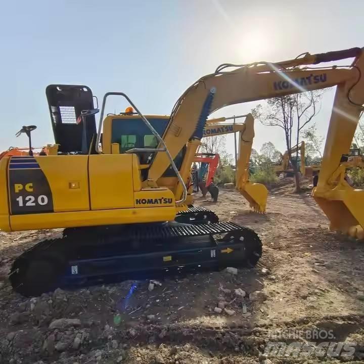 Komatsu PC 120 Bageri gusjeničari