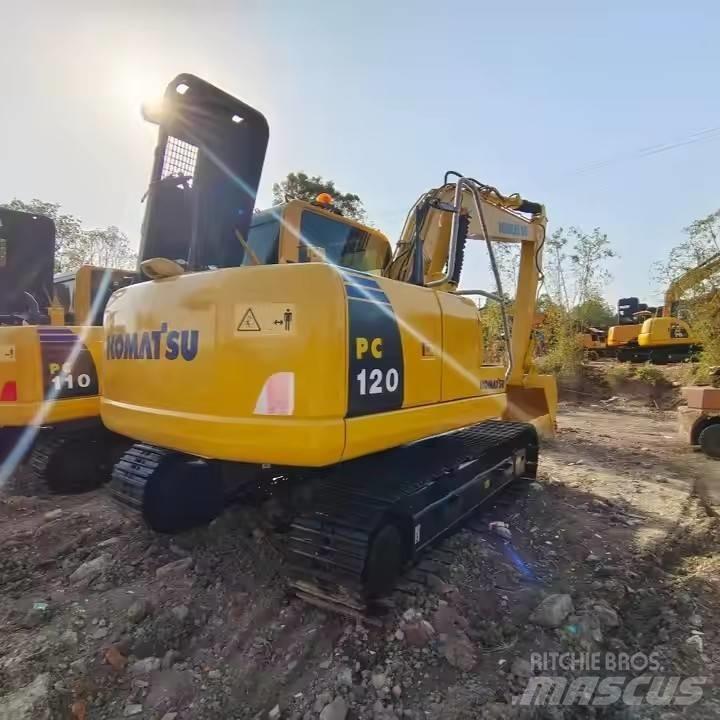 Komatsu PC 120 Bageri gusjeničari