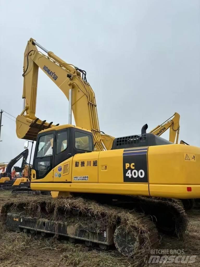 Komatsu 400-7 Bageri gusjeničari