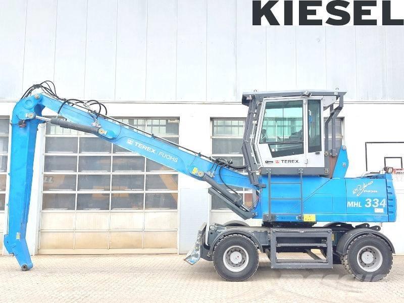 Fuchs MHL 334 D Bageri za manipuliranje materijalom / otpadom
