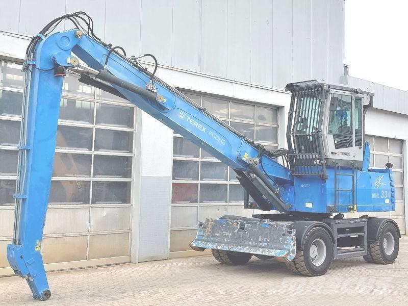 Fuchs MHL 334 D Bageri za manipuliranje materijalom / otpadom